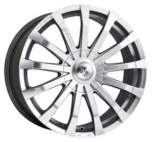 20" Wolfrace Renaissance High Power Silver + Polished spokes £925 to fit Mercedes Sprinter