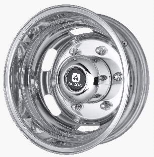 Alcoa Rear Alloy Wheel