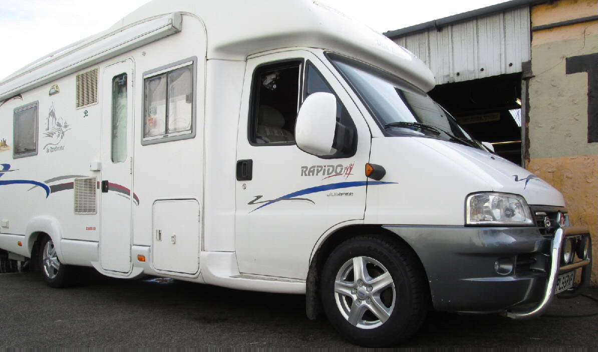 16" Alutec Grip Transporter Alloys on Citroen Relay with 215.65.16 Pirelli All Seaon Tyres (upgrade from 15")