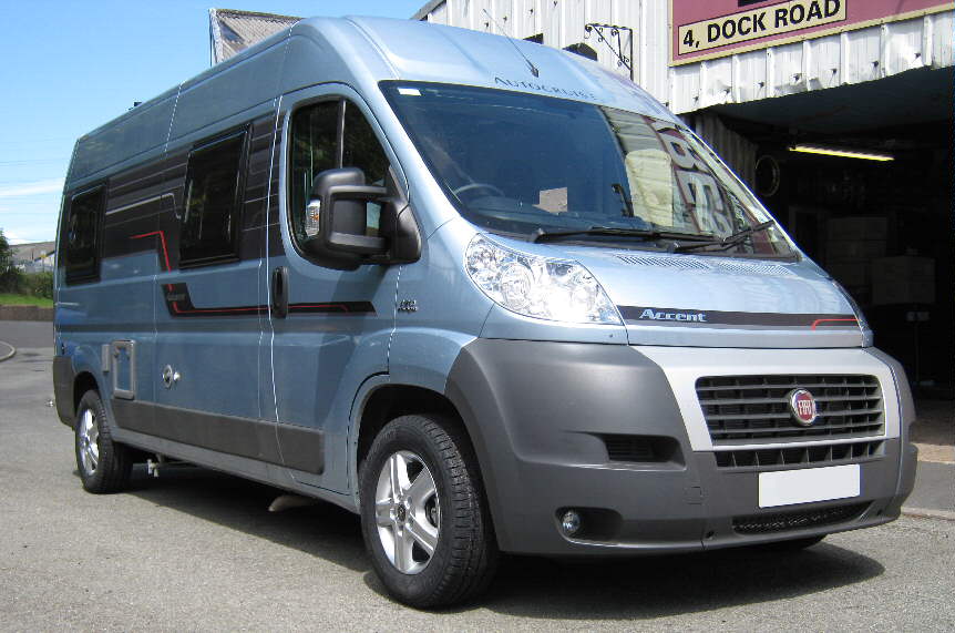 16" Borbet CWD Alloys on Fiat Ducato