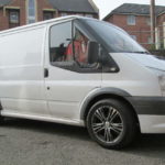 18" Odyssey Alloys on Transit Van