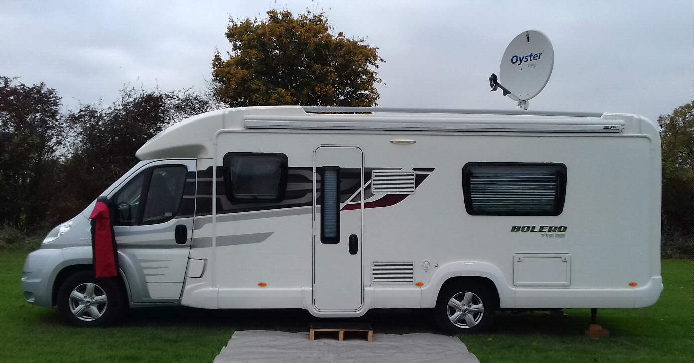 16" Rimfire HDX5 alloys on Ducato