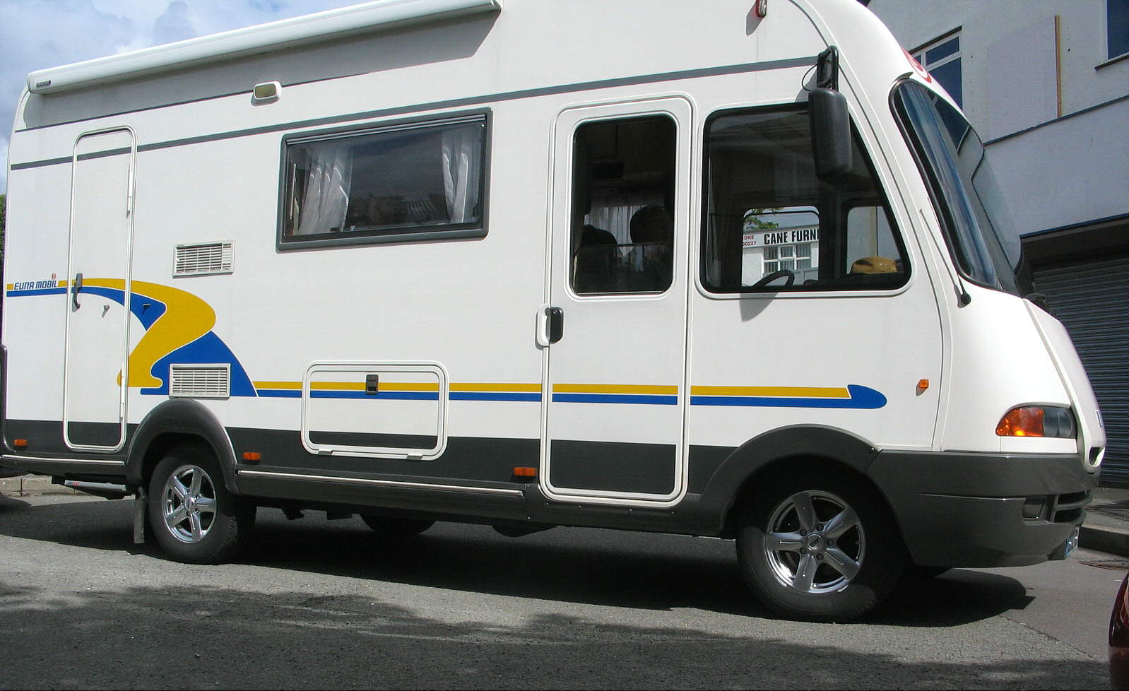 16" Rimfire Alloys on Ducato