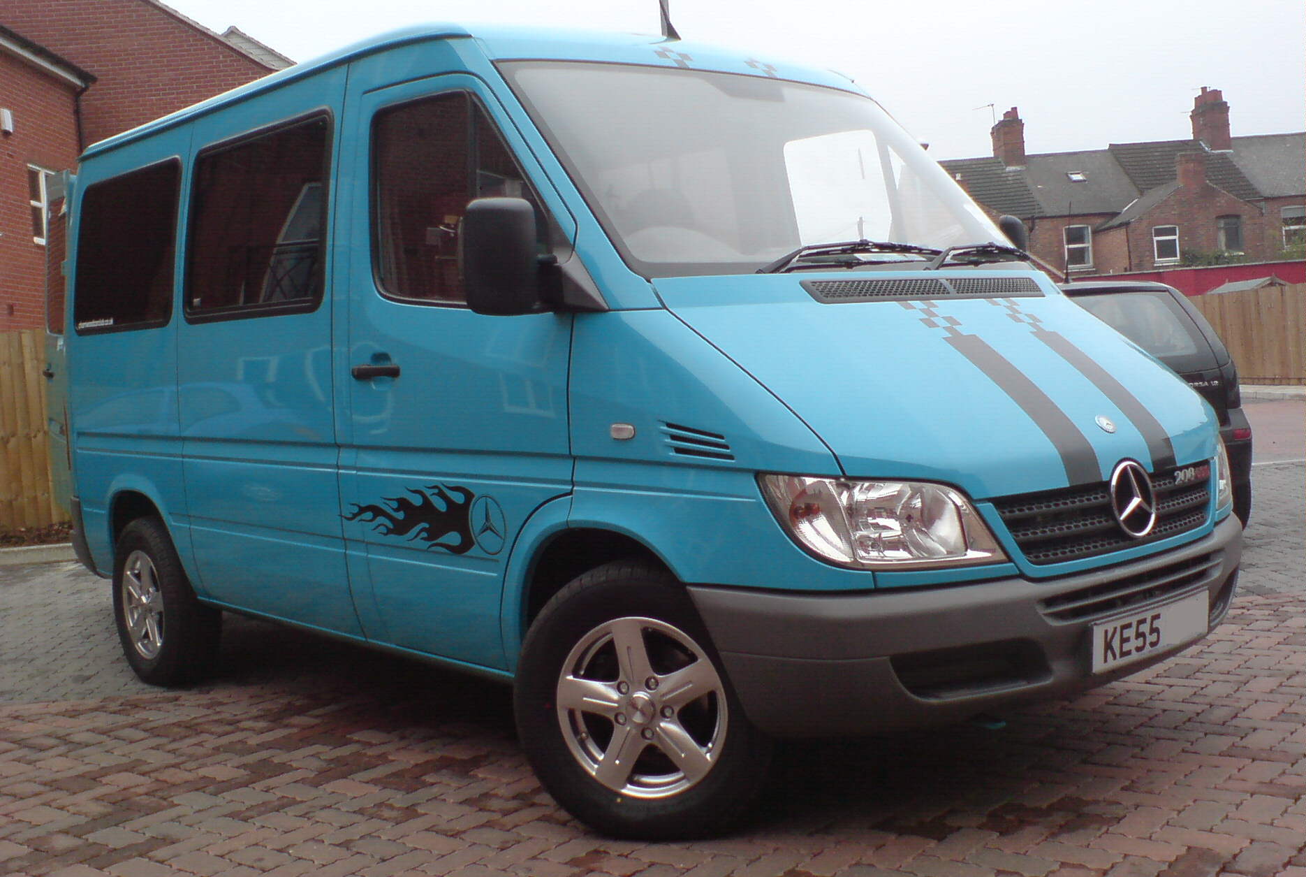 16" Rimfire Alloys on Mercedes Sprinter