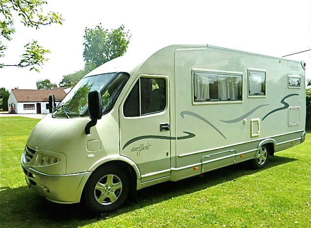 16" Rimfire HDX5 Alloys + 225/75R16 tyres on Ducato