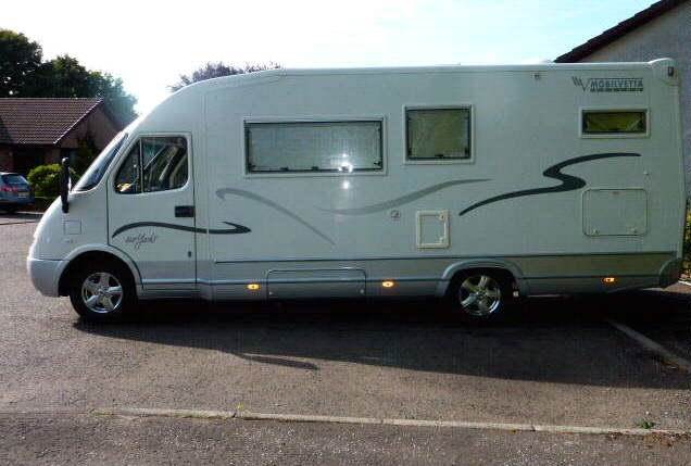 16" Rimfire HDX5 Alloys + 225/75R16 tyres on Ducato