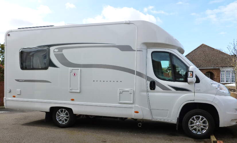 15" Scorpion Silver Alloys on Fiat Ducato