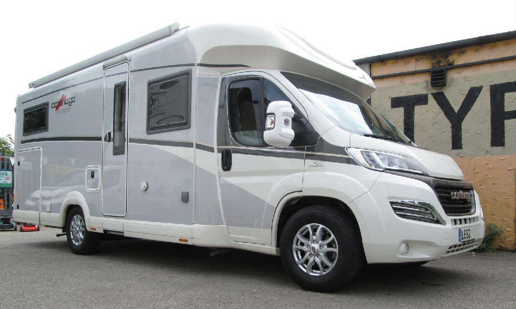 16" Scorpion Silver Alloys on Fiat Ducato