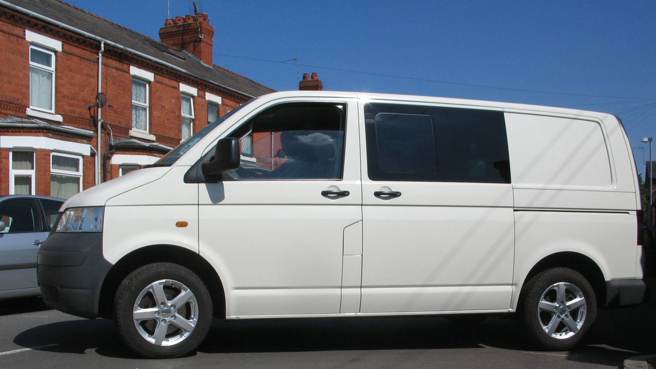 16" Fox Viper Alloys on VW T5