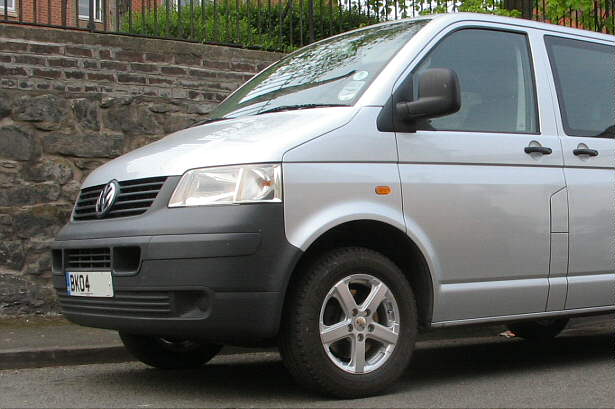 16" Fox Viper Alloys on VW T5