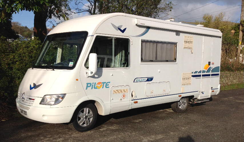 16" Wolfrace TP5 Alloys on Mercedes Sprinter