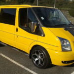 18" ZEN Alloys on Transit Van