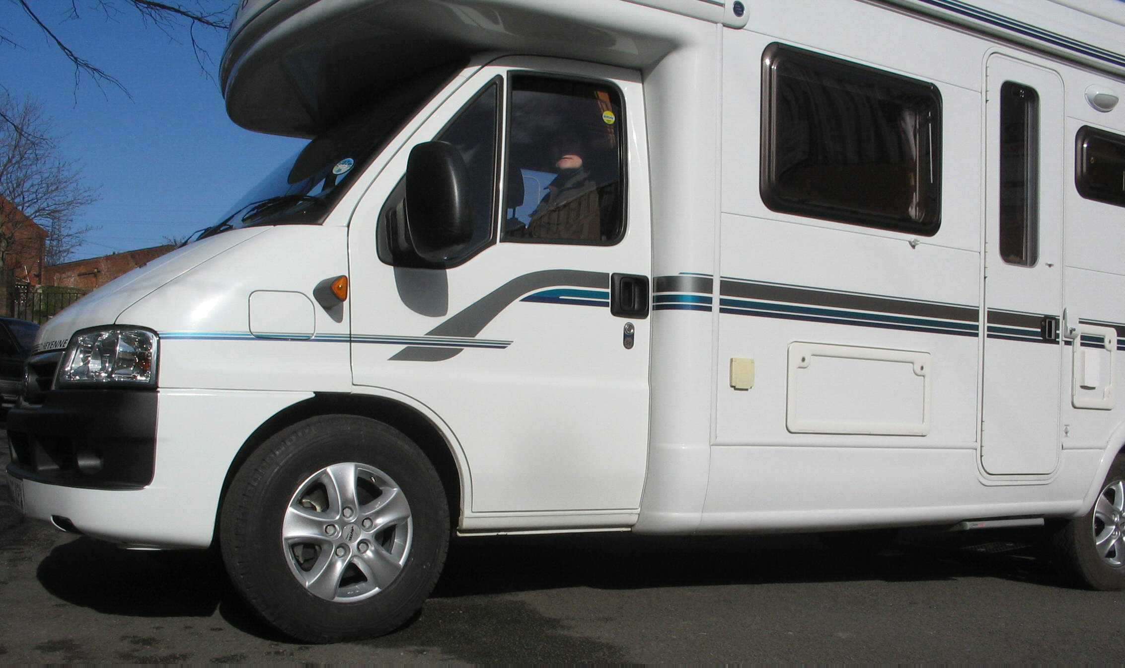 16" Autec Talos Alloys and 215/75R16 tyres on Fiat Ducato Maxi 2006