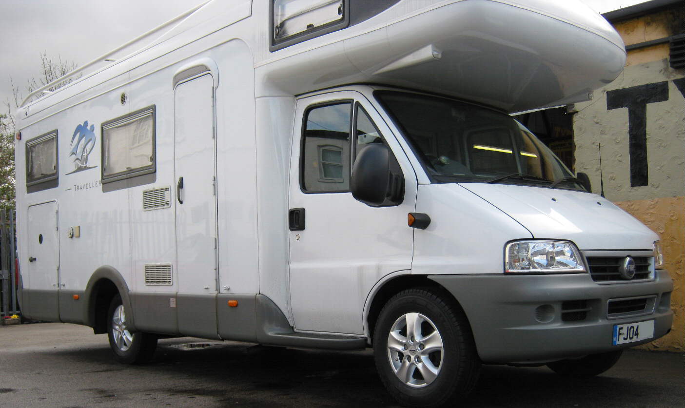 15" Autec Type T alloys on Fiat Ducato
