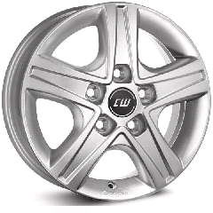 Borbet CWD Alloys Silver