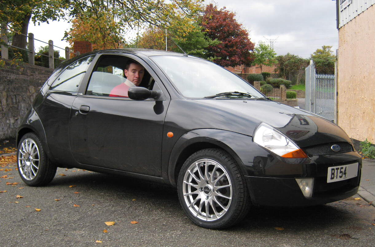 16" Fox FX004 alloys on Sport Ka + 195.45.16 tyres