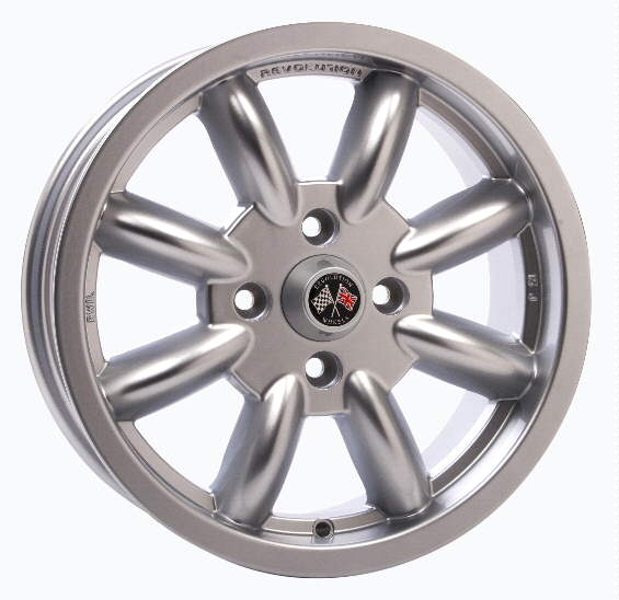 Revolution Minator style 8-spoke 6x15"