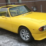 Triumph Stag 1971 7x16" Minilite alloys ET06 in Canada