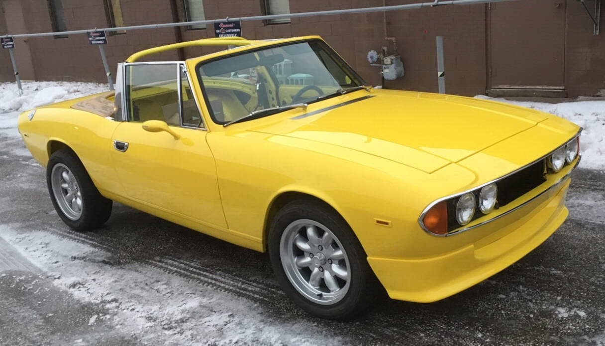 Triumph Stag 1971 7x16" Minilite alloys ET06 in Canada