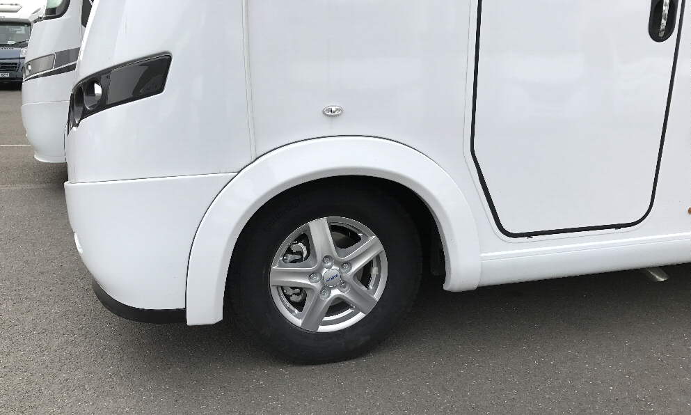 Alutec Grip 16" Alloys fitted to Fiat Ducato Maxi Motorhome