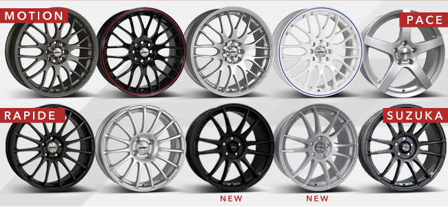 alloy wheels