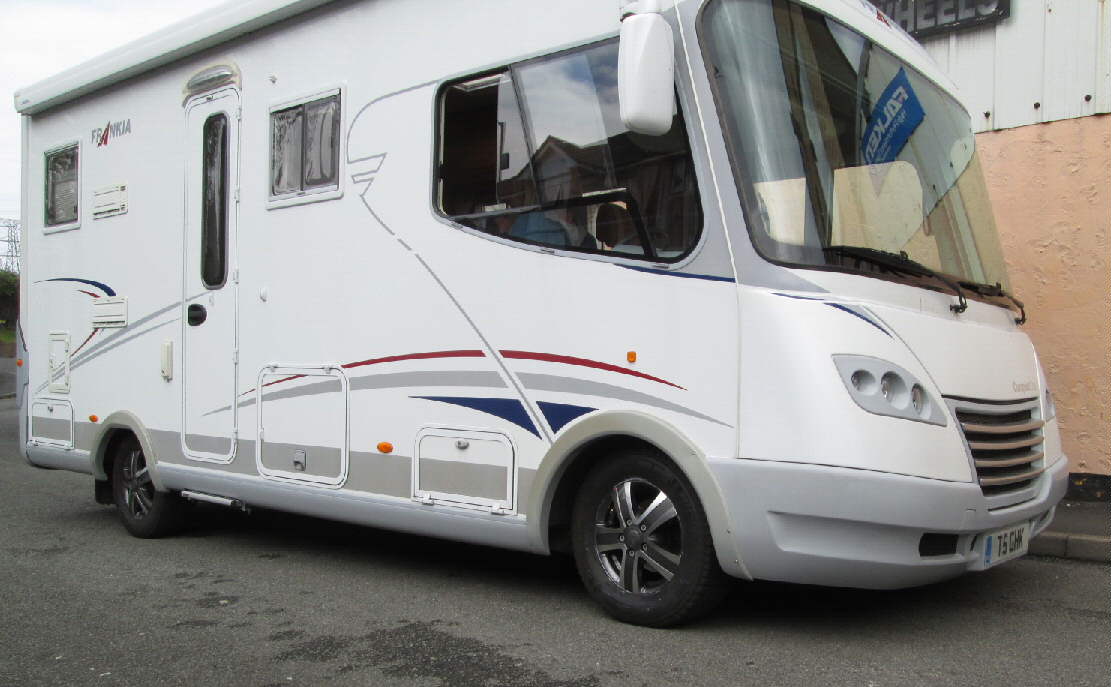 15" Supermetal Hammer Grey & Polished alloys Frankia Fiat Ducato