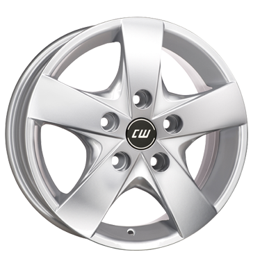 Borbet CWF Silver 1250 kgs ET60