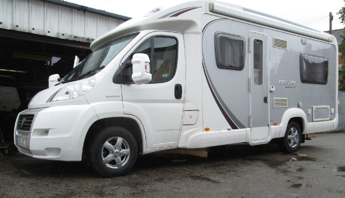 15" Rimfire on Fiat Ducato