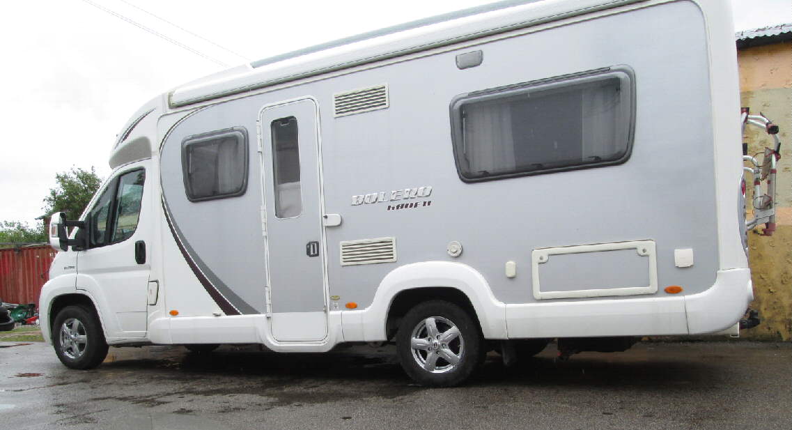 15" Rimfire on Fiat Ducato