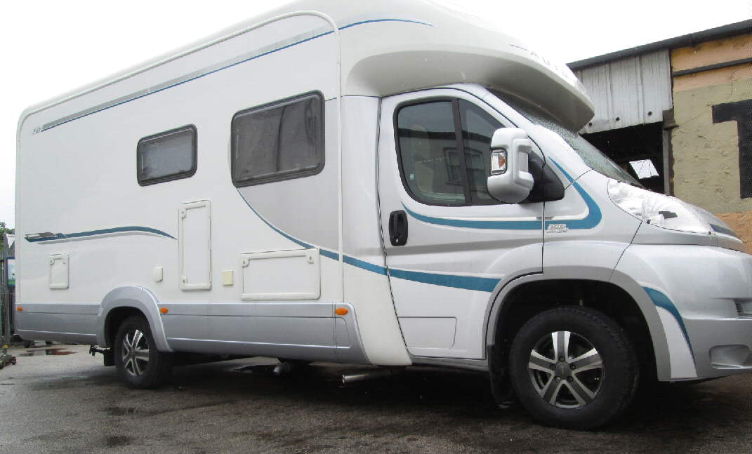 Supermetal Hammer Alloys 15" Grey & Polished Ducato 2012