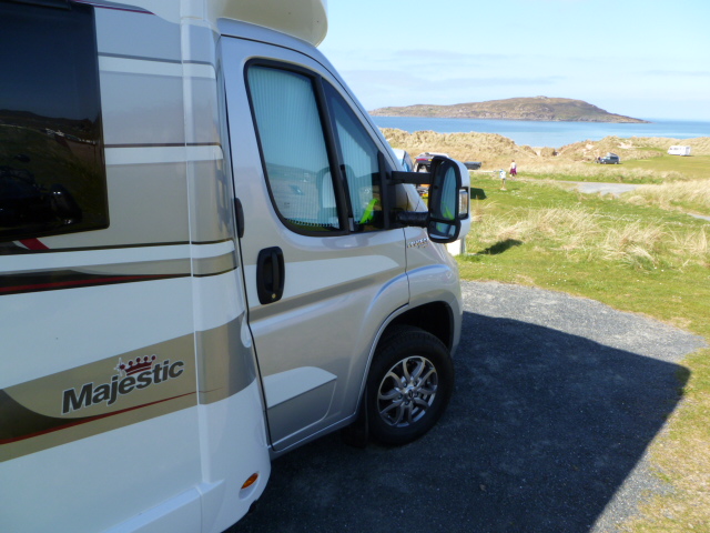 15" Scorpion Silver alloys on Ducato