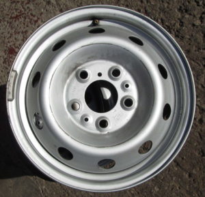 Steel wheel for Motorhome