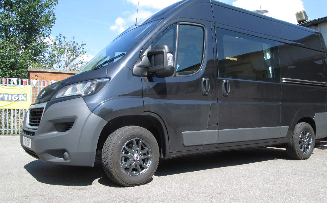 15" Scorpion Anthracite Alloys 2017 Peugeot Boxer