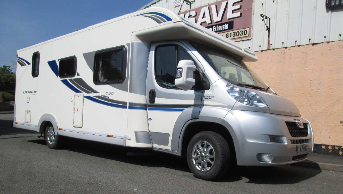 15" Scorpion Alloys silver finish Bailey Motorhome 2012 Peugeot Boxer chassis