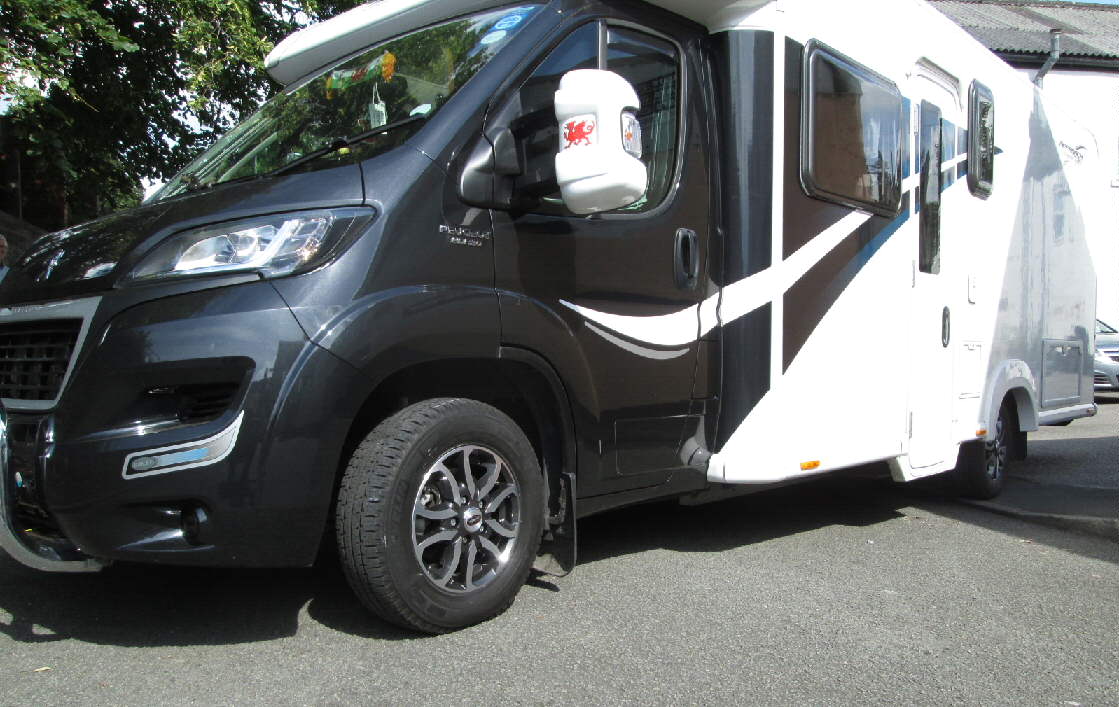 15" Scorpion Dark Grey & Polished Alloys Peugeot Boxer