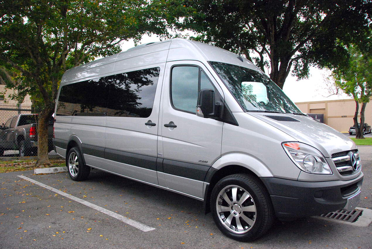 20" Lenso Concerto Alloys on Sprinter Van with 255.50.20 tyres in USA