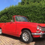 13" Minilite Alloys and 155.13 Dunlop tyres Triumph Vitesse