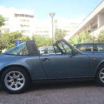 Minilite Alloys on Porsche 911 7x16" front 8x16" rear (in Portugal)