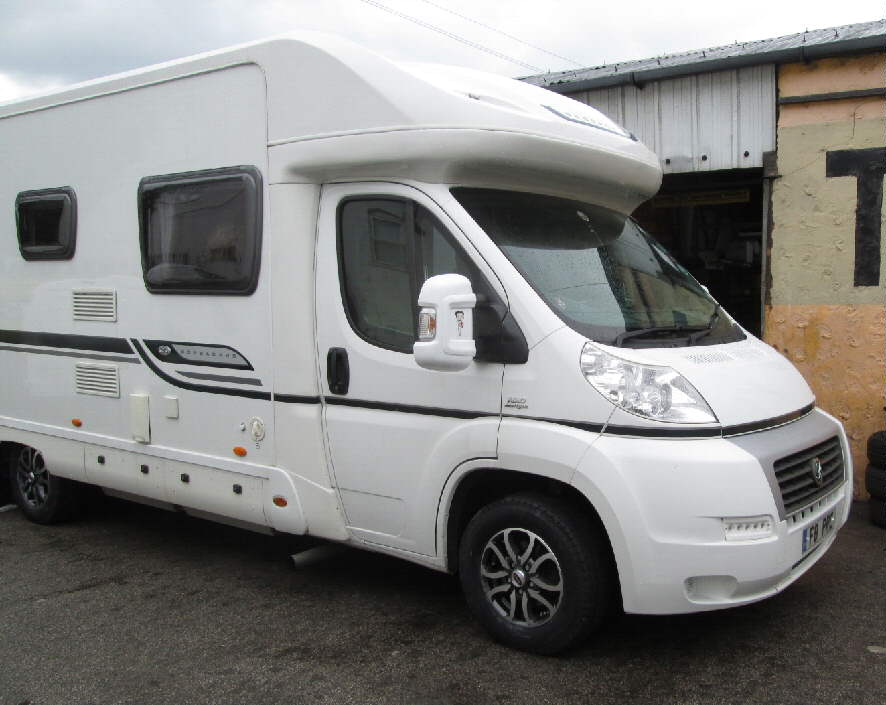 15" Scorpion Grey & Polished alloys Bessacarr Ducato chasssis