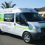 16" Viper Alloys fitted to Transit Van in Australia