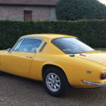 Minilite 5½x13" PegDrive alloys on Lotus Elan in Belgium