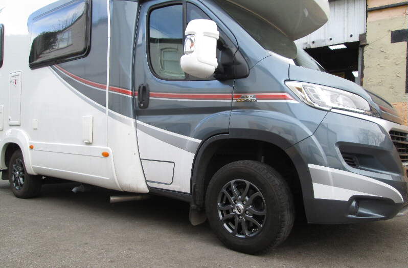 15" Scorpion Alloys Anthracite finish Fiat Ducato '16 reg Motorhome