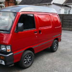 5x13" MInilite Anthracite finish on Daihatsu HiJet with 165/70R13 tyres