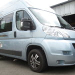 SuperMetal Grey & Polished 15" on Peugeot Boxer 12'reg