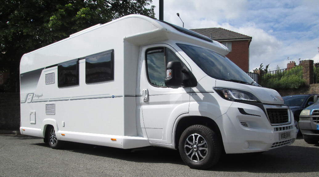 15" Scorpion Alloys Grey & Polished on 2018 Peugeot Boxer