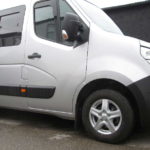 16" Alutec Grip Silver Alloys on 2017 Renault Master