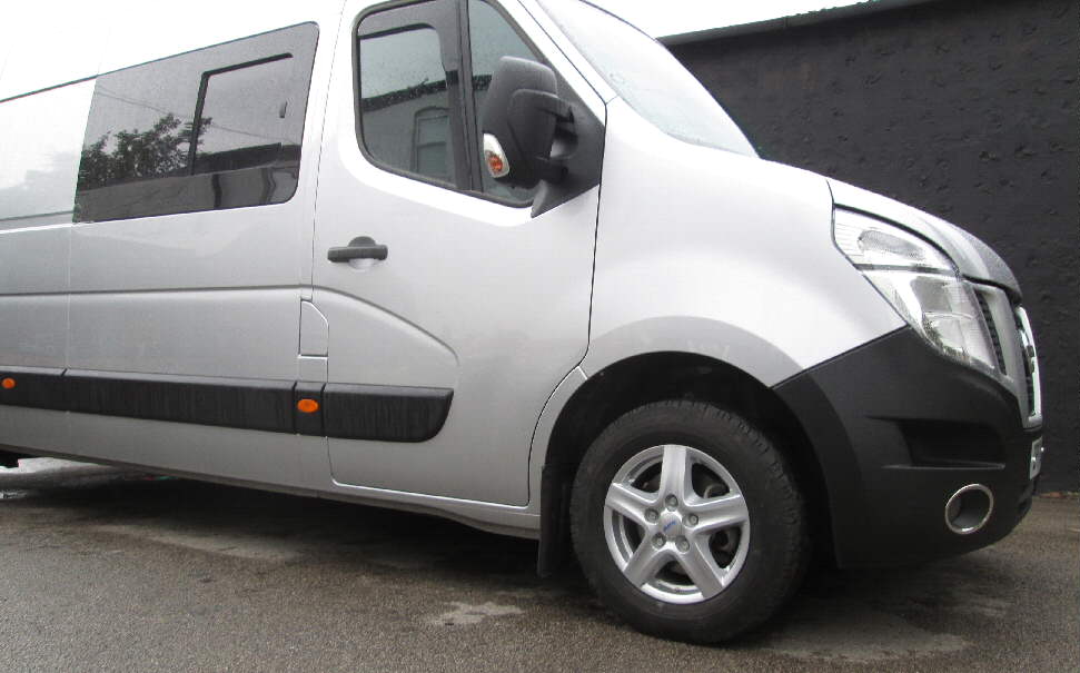 16" Alutec Grip Silver Alloys on 2017 Renault Master