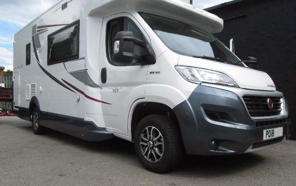 15" Rimstock Scorpion DarkGrey Polished Alloys on 2018 Fiat Ducato