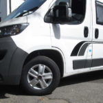 Wolfrace 15" Transporter Alloys on Peugeot Boxer Motorhome