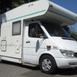 15" Wolfrace TP5 Alloys on Mercedes Sprinter '52 plate with 225/70R15 CV tyres